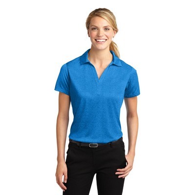 Sport-Tek Ladies Heather Contender Polo - 4XL