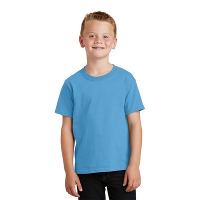 Port & Company - Youth Core Cotton Tee.: XS - XL