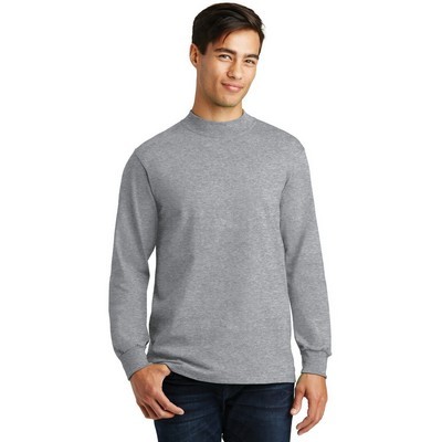 Port & Company - Essential Mock Turtleneck.: S 