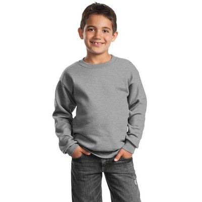 Port & Company - Youth Core Fleece Crewneck Swe