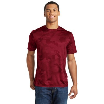 Sport-Tek CamoHex Tee.: XS - XL