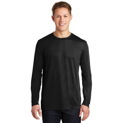 Sport-Tek Long Sleeve PosiCharge Competitor Cotton Touch Tee.: XS - XL