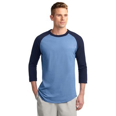 Sport-Tek Colorblock Raglan Jersey - 3XL
