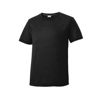 Sport-Tek Youth PosiCharge Competitor Cotton To