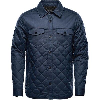 Mens Bushwick Quilted Jacke