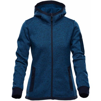 Womens Juneau Knit Hoody