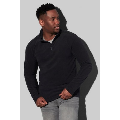 Mens Active Fleece Half-Zip