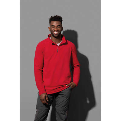 Mens Active Fleece Half-Zip