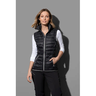Womens Active Padded Vest (ST5310_LEGEND) Womens Active Padded Vest