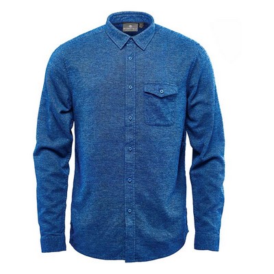 Mens Dockyard Long Sleeve Twill Shirt