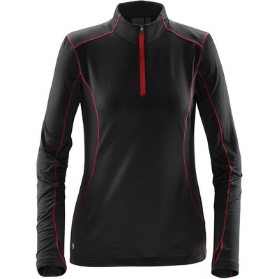 Womens Pulse Fleece Pullover