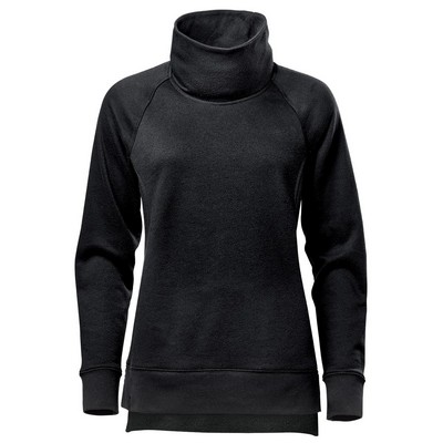 Womens Monashee Cowl Neck Pullover