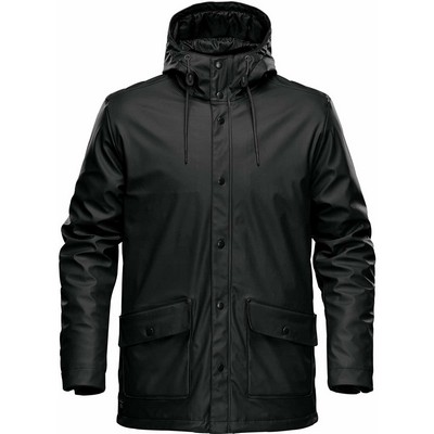 Mens Waterfall Insulated Rain Jacket