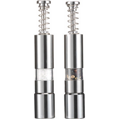 Stainless steel salt and pepper mill Annalena