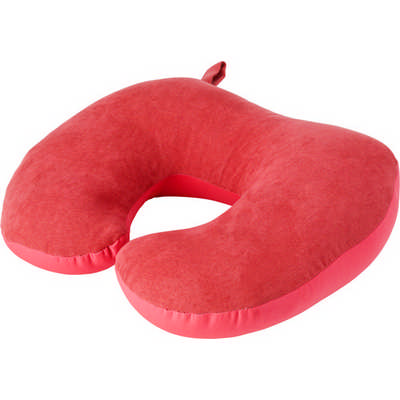 Suede travel pillow (7482_EUB)
