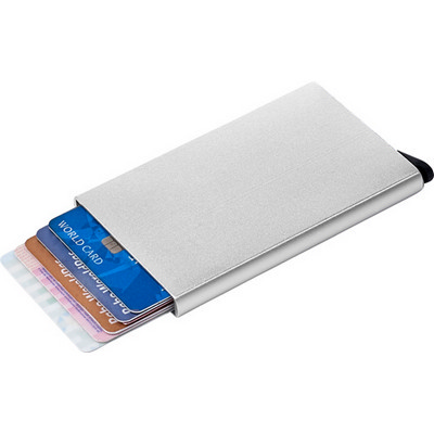 Aluminium card holder (8184_EUB)