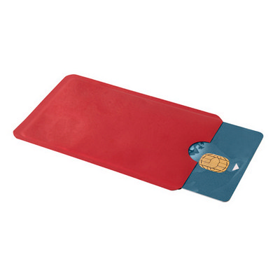 Aluminium card holder (8185_EUB)