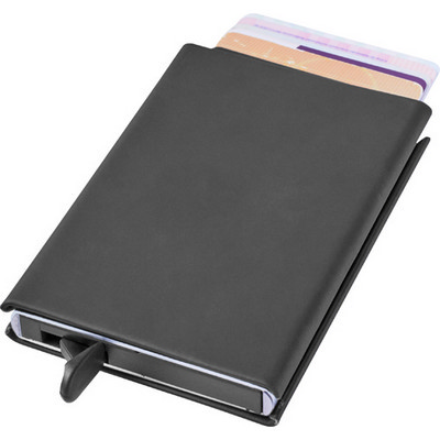 Aluminium card holder (8241_EUB)