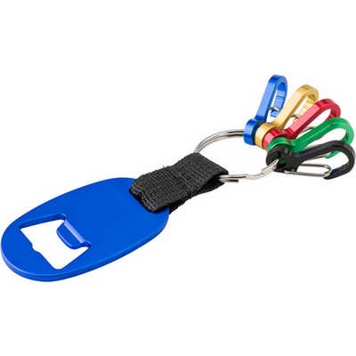 Aluminium 2-in-1 key holder (8586_EUB)