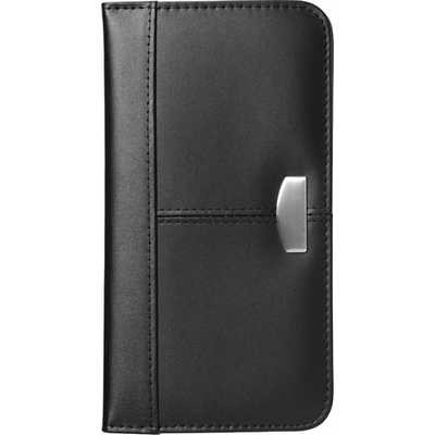 Bonded leather business card holder (8701_EUB)