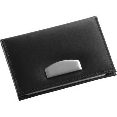 Bonded leather credit card holder (8734_EUB)