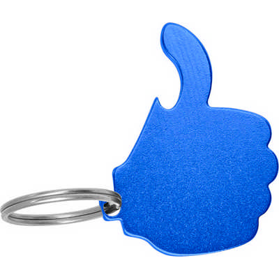 Aluminium 2-in-1 key holder (8876_EUB)