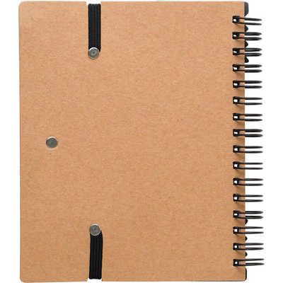 Recycled paper notebook Angela