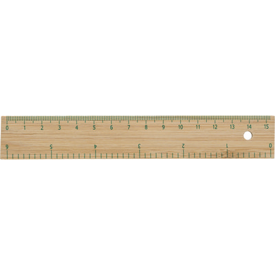 Bamboo ruler (8930_EUB)