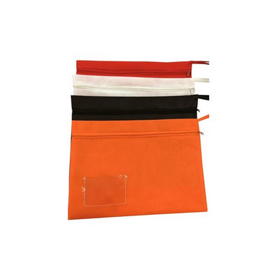 A4 Document Bag with Zip (NW005_EZI) A4 Document Bag with Zip