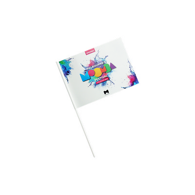 Custom Flag Thick Laminated Paper (GP021LP_EZI) Custom Flag Thick Laminated Paper