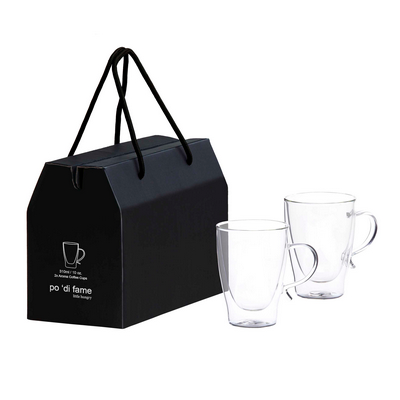 Aroma Glass Coffee Cup Set