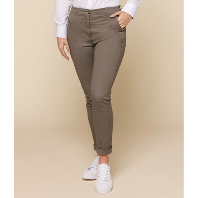 Womens Modern Chino - Sage