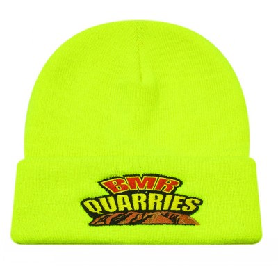 Luminescent Safety Acrylic Beanie  