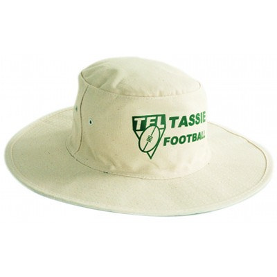 Cricket Style Canvas Hat