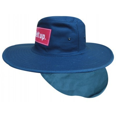 Hat with Flap