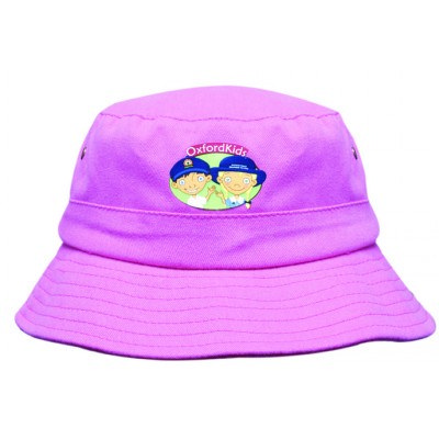 Brushed Sports Twill Infant Bucket Hat