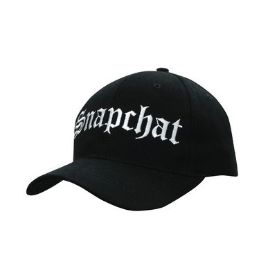 Brush Heavy Cotton Cap with