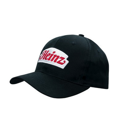 Brush Cotton Cap (4142_HDW) Brush Cotton Cap