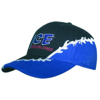 Brushed Heavy Cotton Cap With Rift Embroidery (4179_HDW) Brushed Heavy Cotton Cap With Rift Embroidery