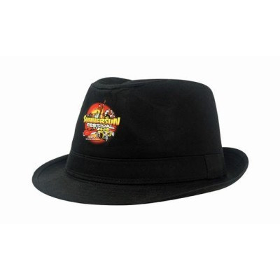 Fedora Cotton Twill Hat 