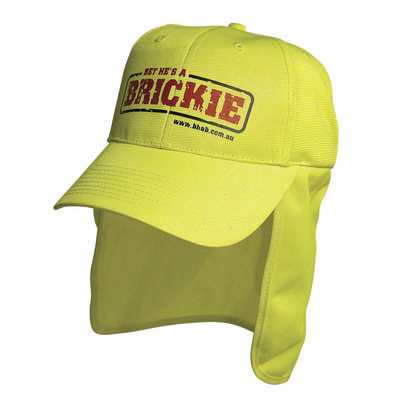 Luminescent Safety Cap with Flap