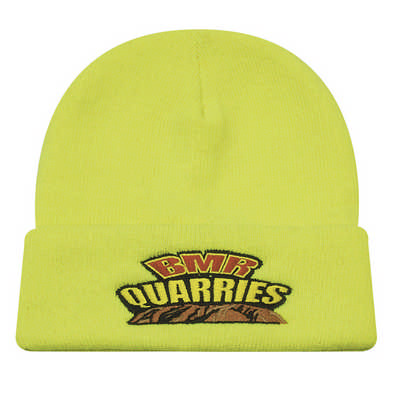 Luminescent Safety Acrylic Beanie