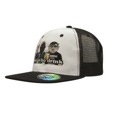 Premium American Twill Cap with Mesh Back with Snap Back Pro Styling