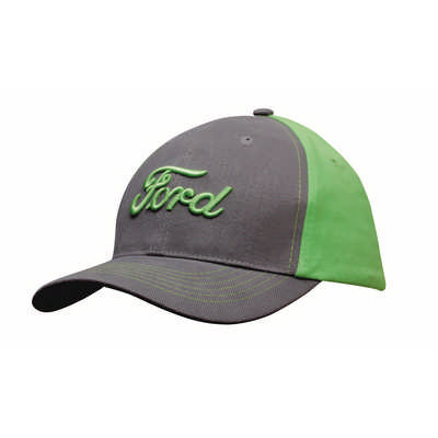 Brushed Heavy Cotton Two-Tone Cap