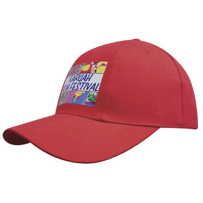 Brushed Heavy Cotton Pro-Rotated Cap