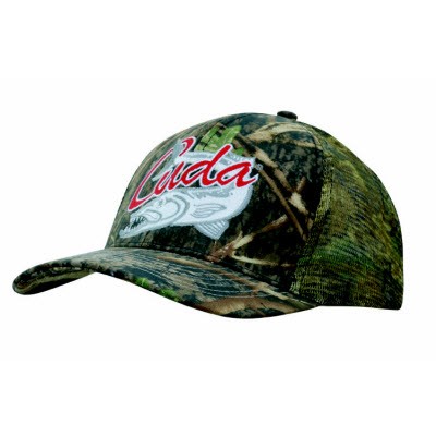 True Timber Camouflage Cap with Camo Mesh Back