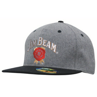 Grey Marle Flannel With Snap Back Pro Styling