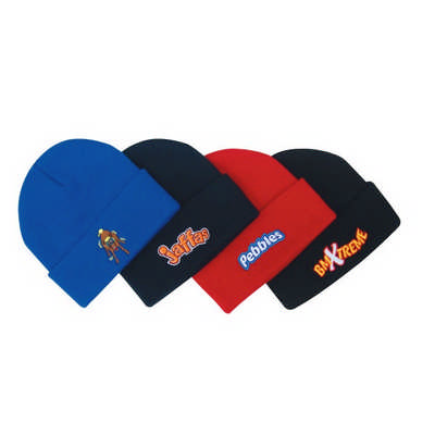 Kids Size Acrylic Beanie