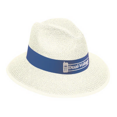 Madrid Style String Straw Hat