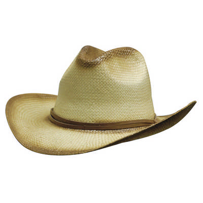 Sprayed Cowboy Straw Hat